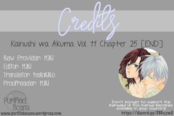 Kainushi wa Akuma Chapter 25 page 66 - Chapter 25