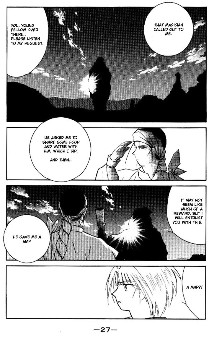 Kaiouki Chapter 11 page 28 - Chapter 11