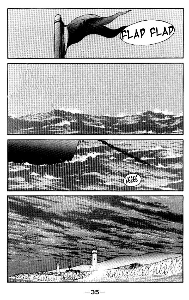 Kaiouki Chapter 11 page 36 - Chapter 11