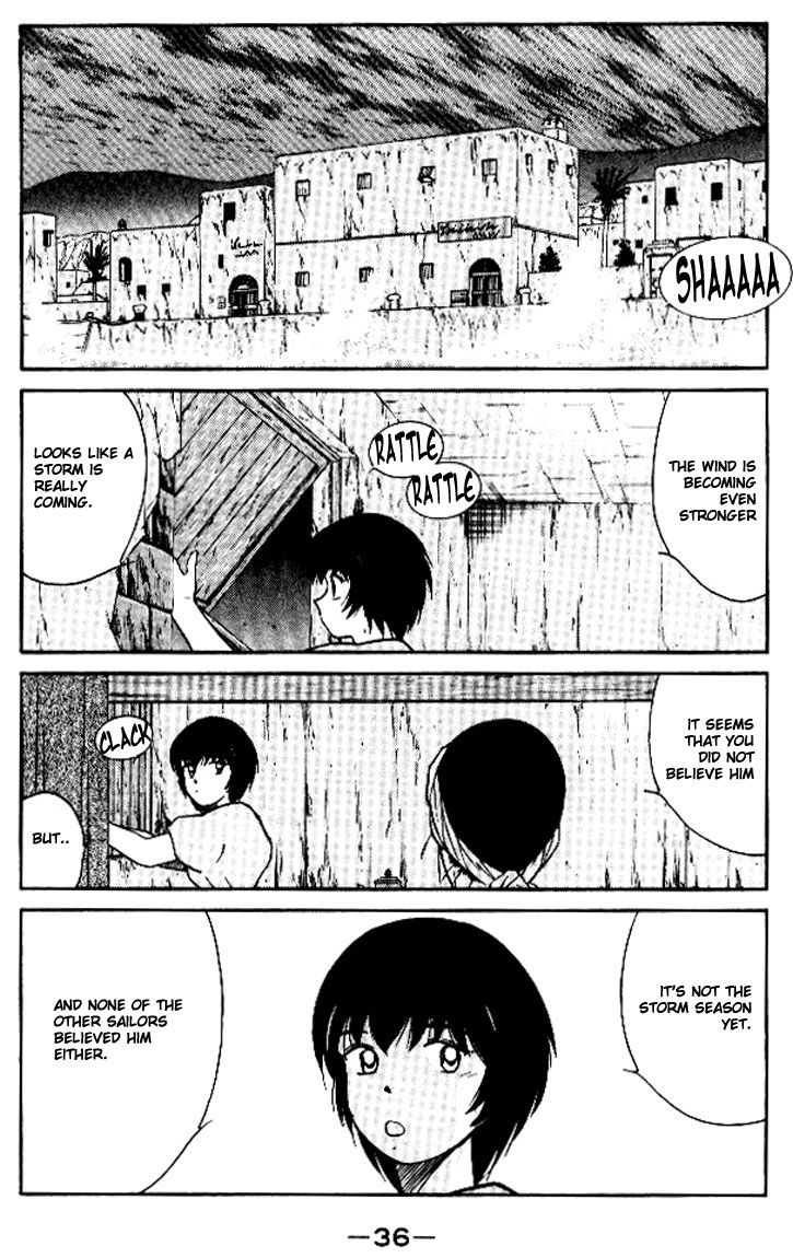 Kaiouki Chapter 11 page 37 - Chapter 11