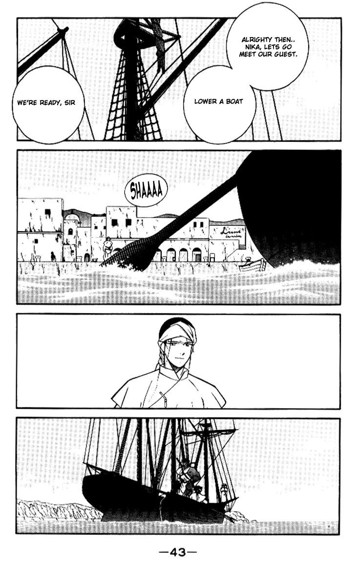 Kaiouki Chapter 11 page 44 - Chapter 11