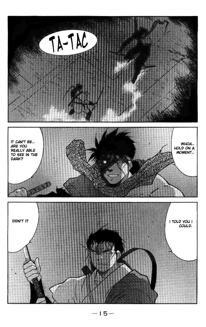 Kaiouki Chapter 14 page 16 - Chapter 14