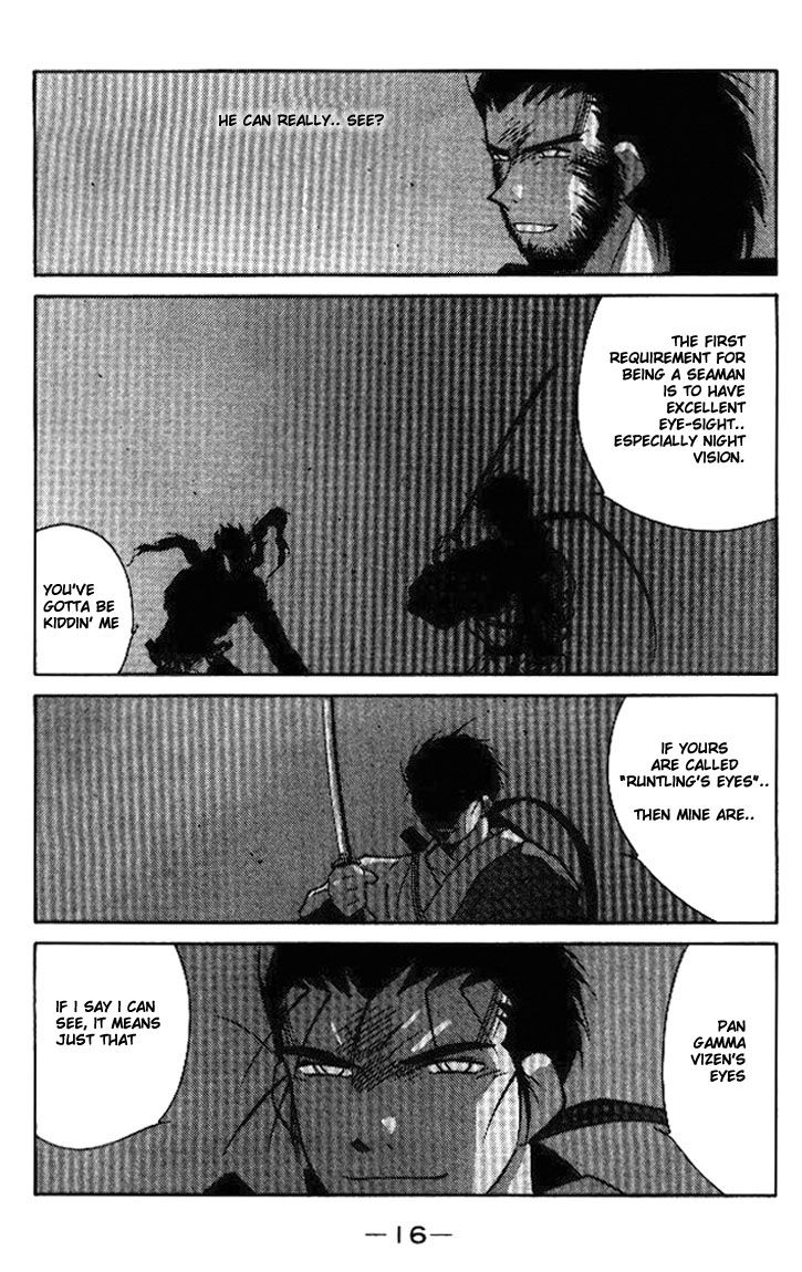 Kaiouki Chapter 14 page 17 - Chapter 14