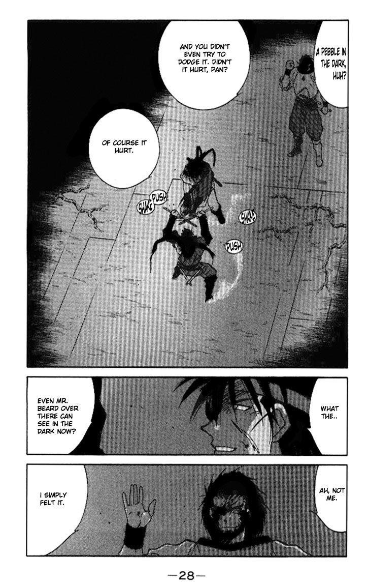Kaiouki Chapter 14 page 27 - Chapter 14