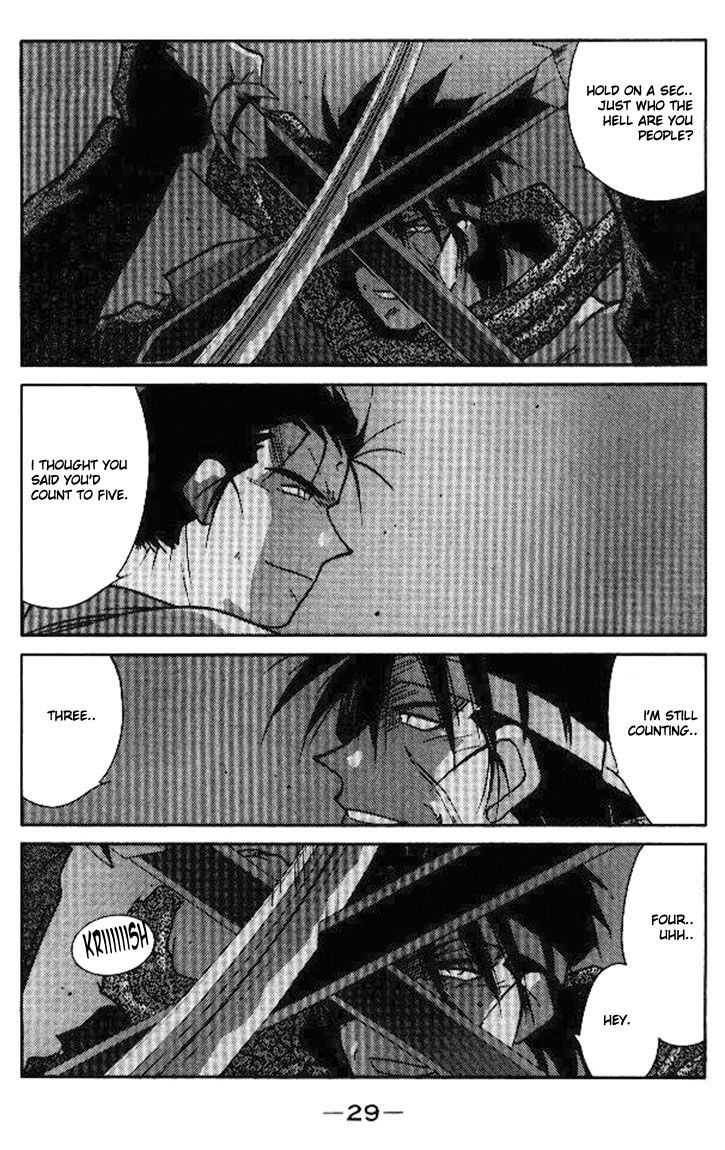 Kaiouki Chapter 14 page 28 - Chapter 14