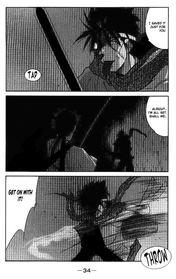 Kaiouki Chapter 14 page 33 - Chapter 14