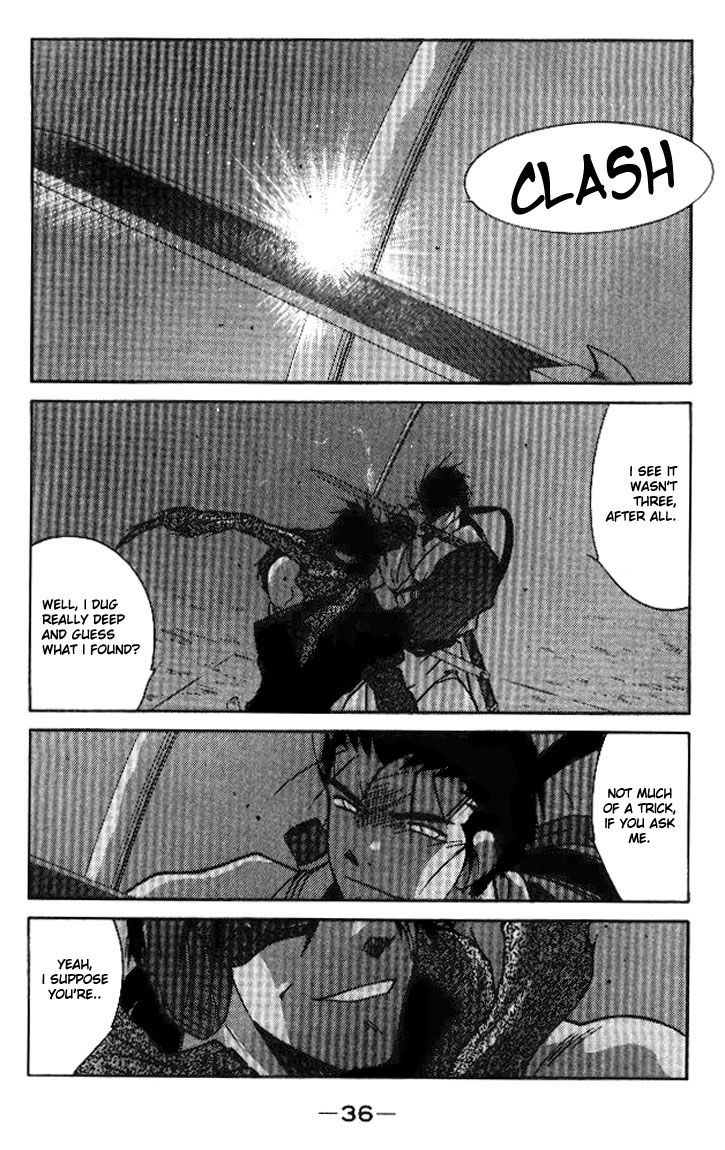 Kaiouki Chapter 14 page 35 - Chapter 14