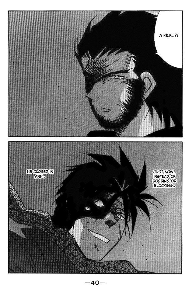 Kaiouki Chapter 14 page 38 - Chapter 14