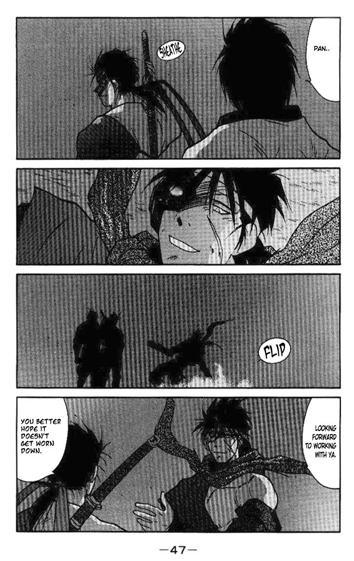 Kaiouki Chapter 14 page 45 - Chapter 14