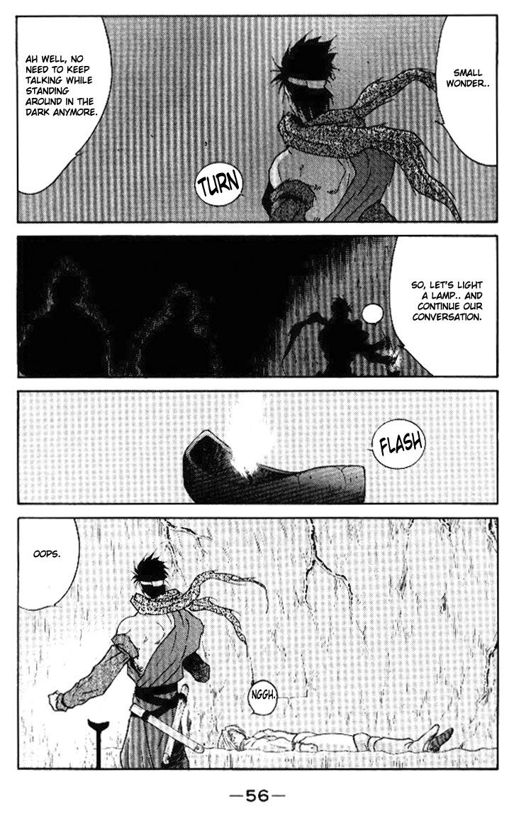 Kaiouki Chapter 14 page 54 - Chapter 14