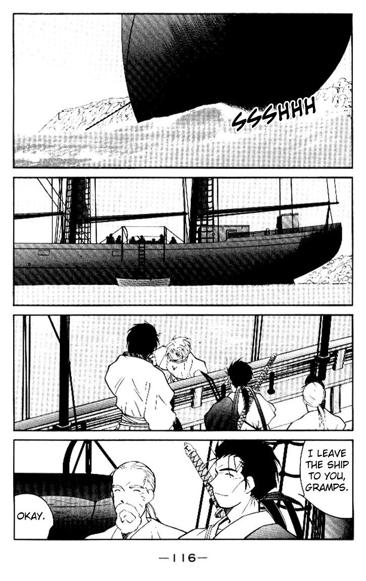 Kaiouki Chapter 15 page 50 - Chapter 15