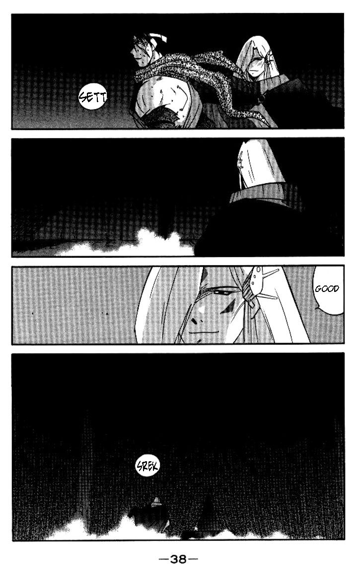 Kaiouki Chapter 17 page 38 - Chapter 17