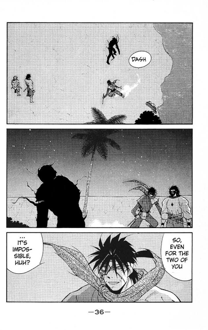 Kaiouki Chapter 20 page 33 - Chapter 20