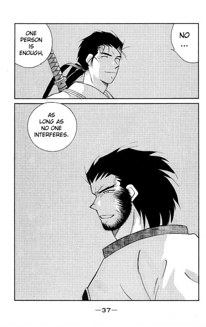 Kaiouki Chapter 20 page 34 - Chapter 20
