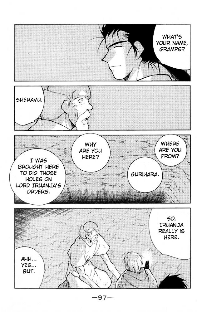 Kaiouki Chapter 21 page 28 - Chapter 21