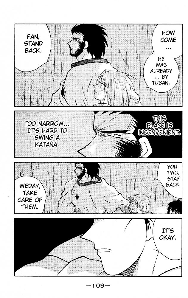 Kaiouki Chapter 21 page 40 - Chapter 21