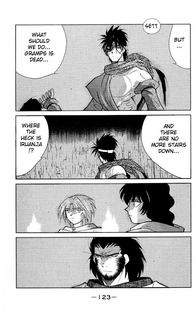 Kaiouki Chapter 21 page 53 - Chapter 21