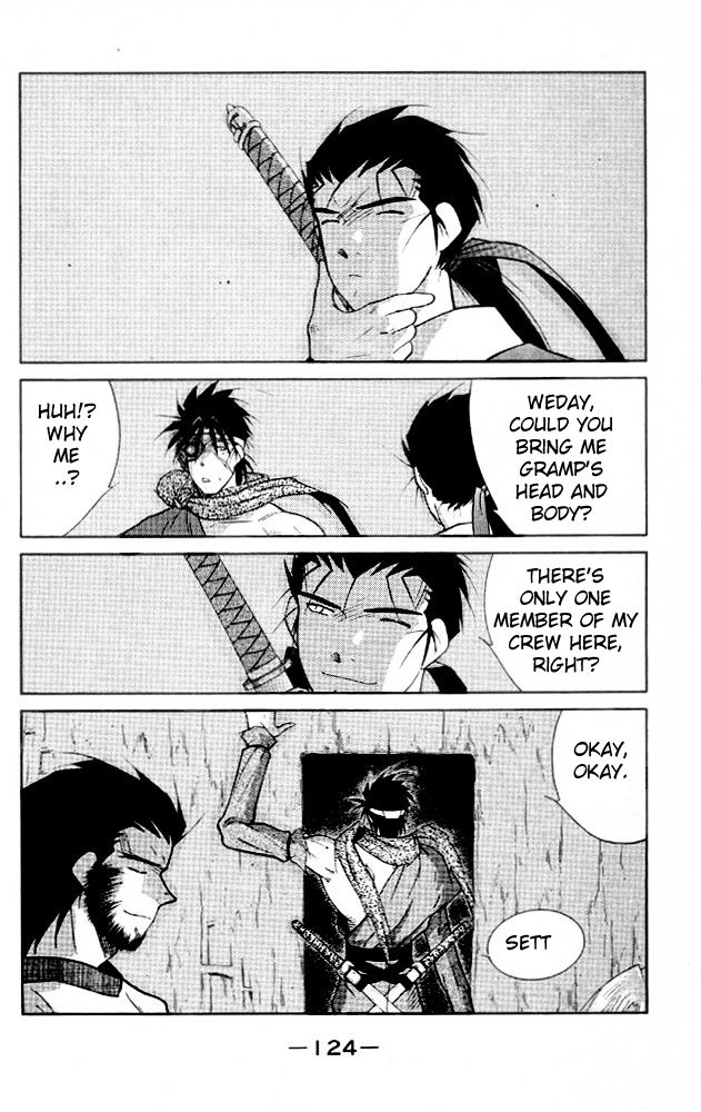 Kaiouki Chapter 21 page 54 - Chapter 21