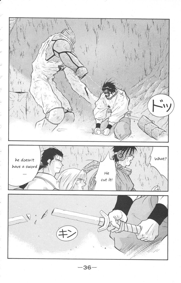 Kaiouki Chapter 23 page 36 - Chapter 23