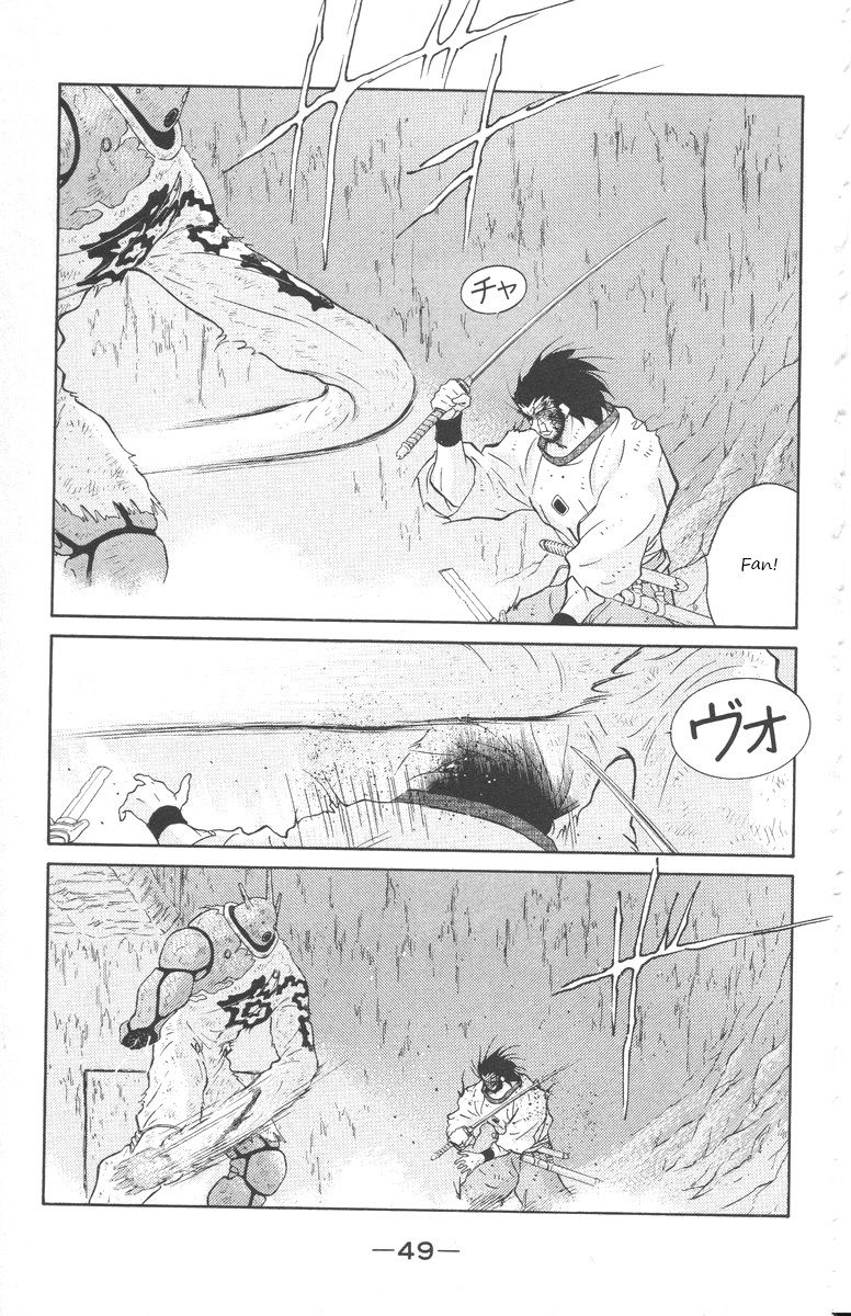 Kaiouki Chapter 23 page 48 - Chapter 23