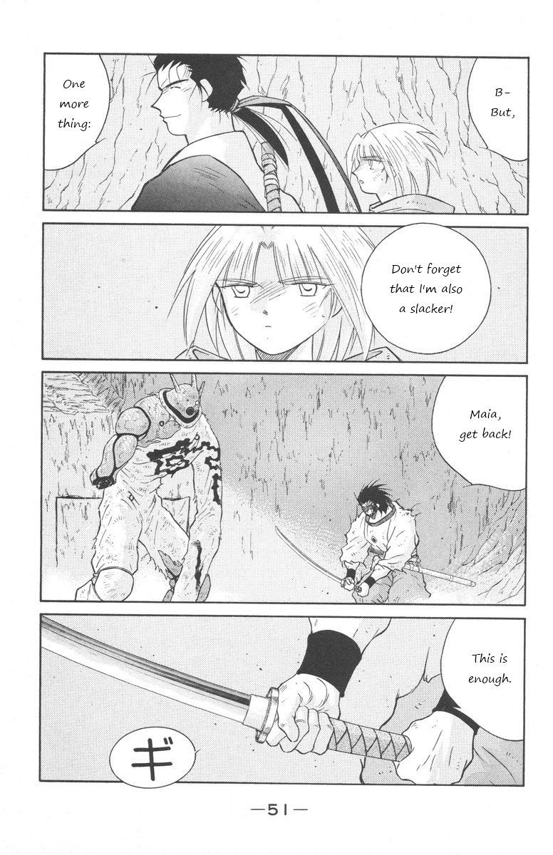 Kaiouki Chapter 23 page 50 - Chapter 23