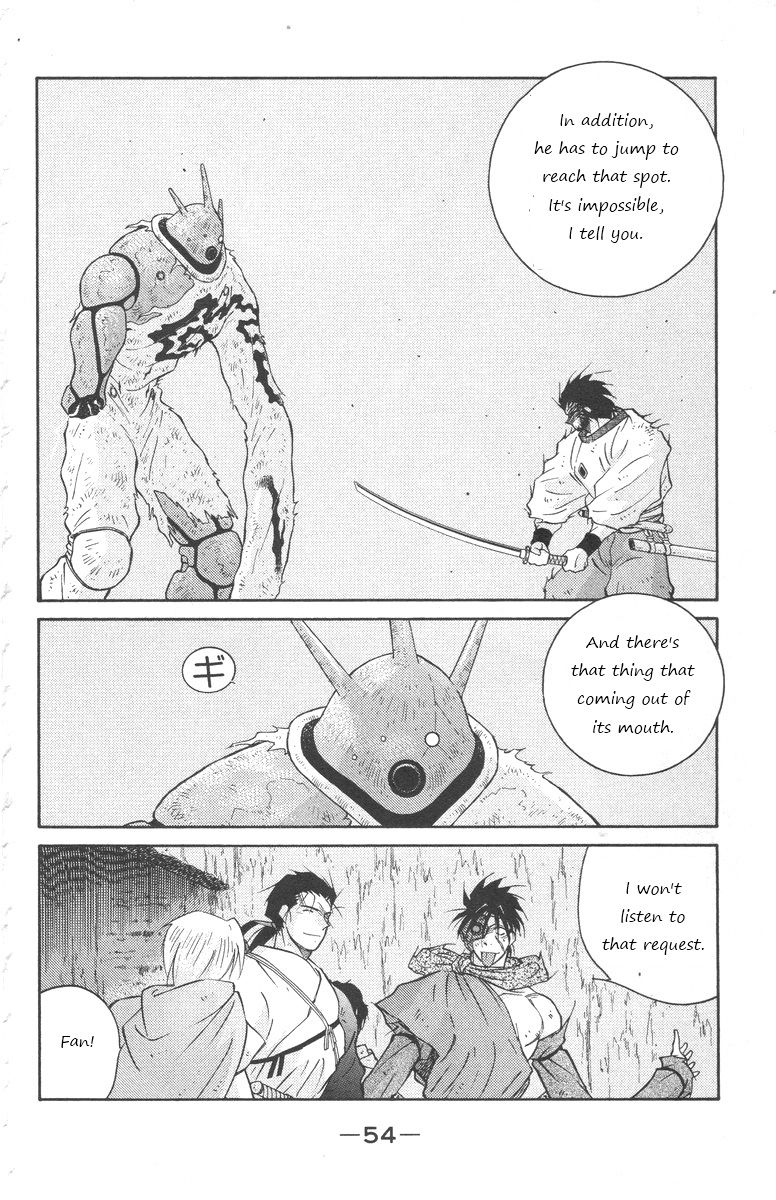 Kaiouki Chapter 23 page 53 - Chapter 23