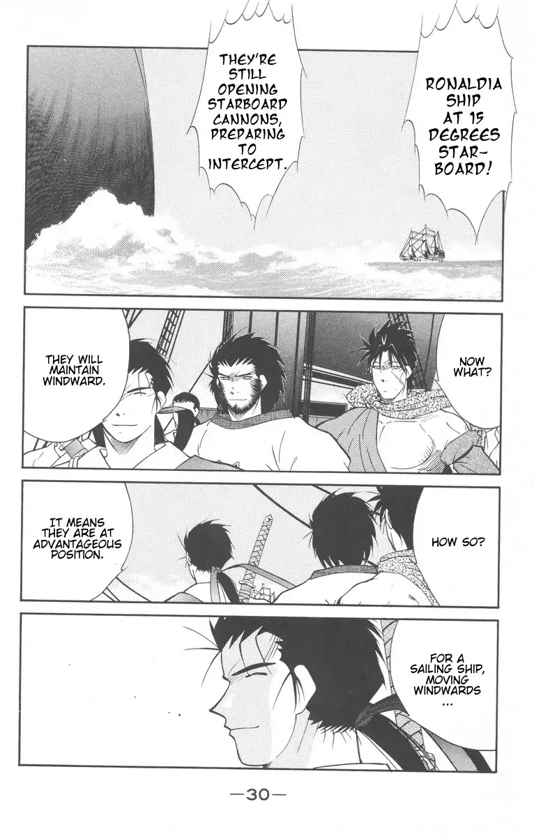 Kaiouki Chapter 26 page 32 - Chapter 26