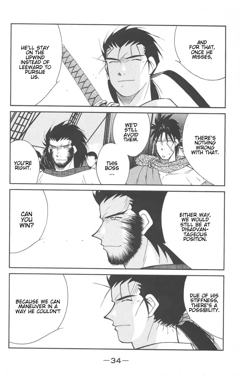 Kaiouki Chapter 26 page 36 - Chapter 26