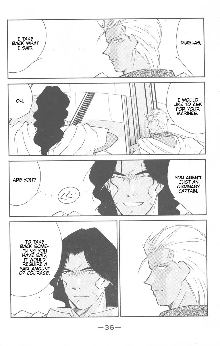 Kaiouki Chapter 26 page 38 - Chapter 26
