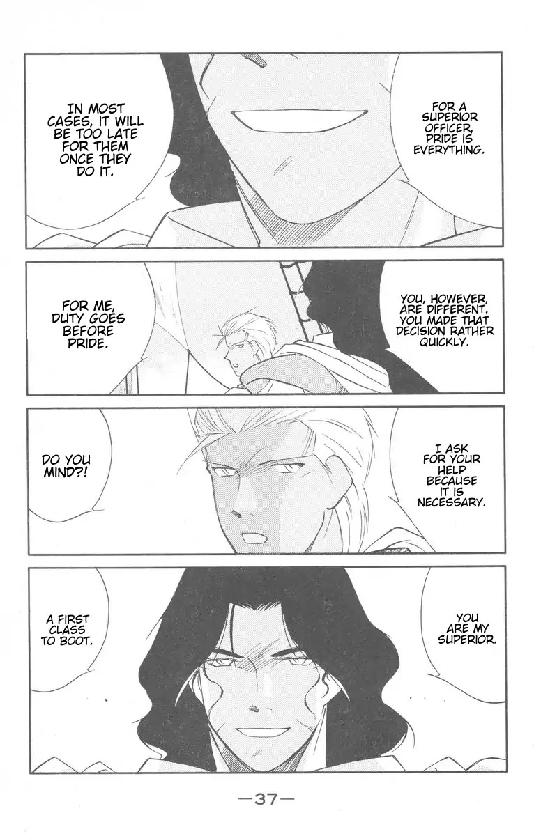 Kaiouki Chapter 26 page 39 - Chapter 26