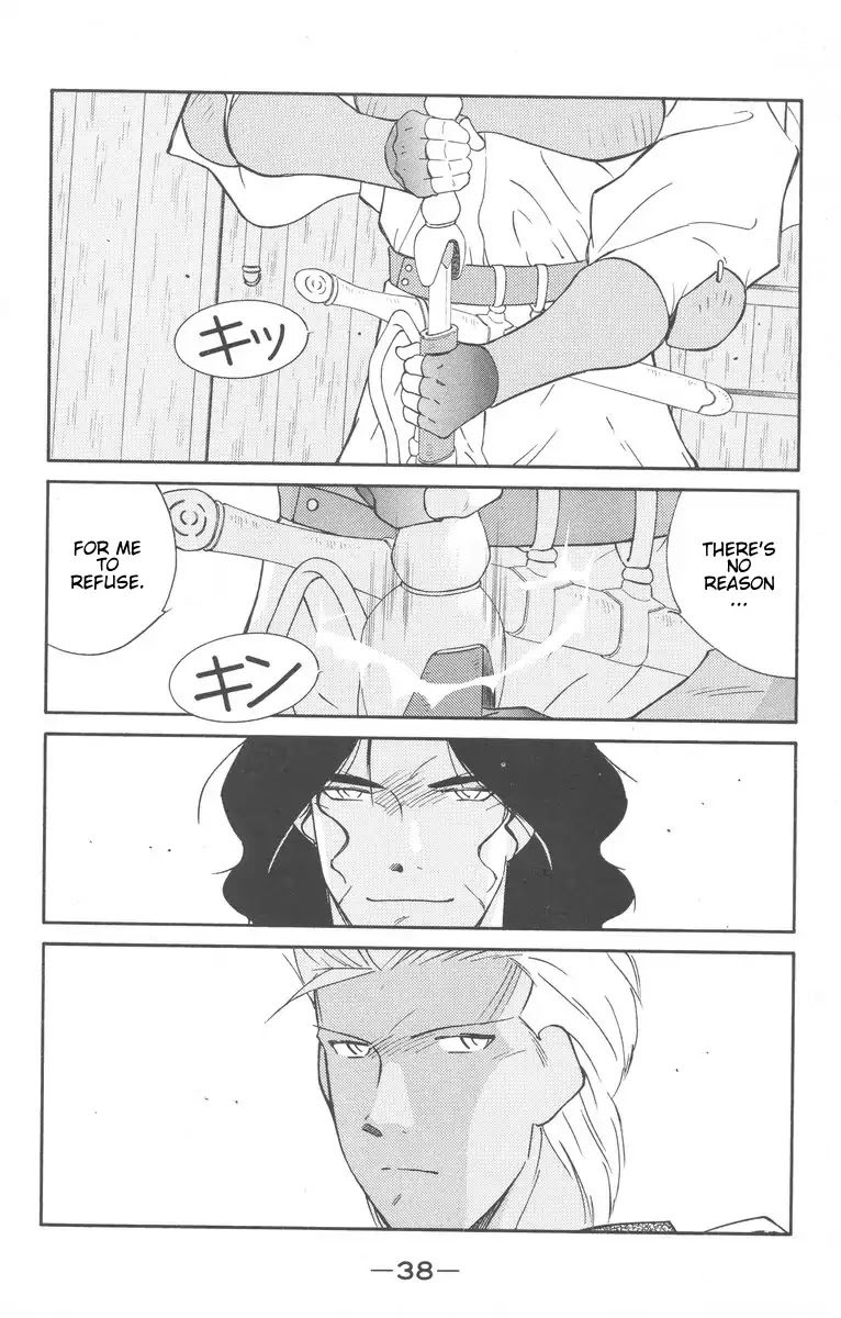 Kaiouki Chapter 26 page 40 - Chapter 26