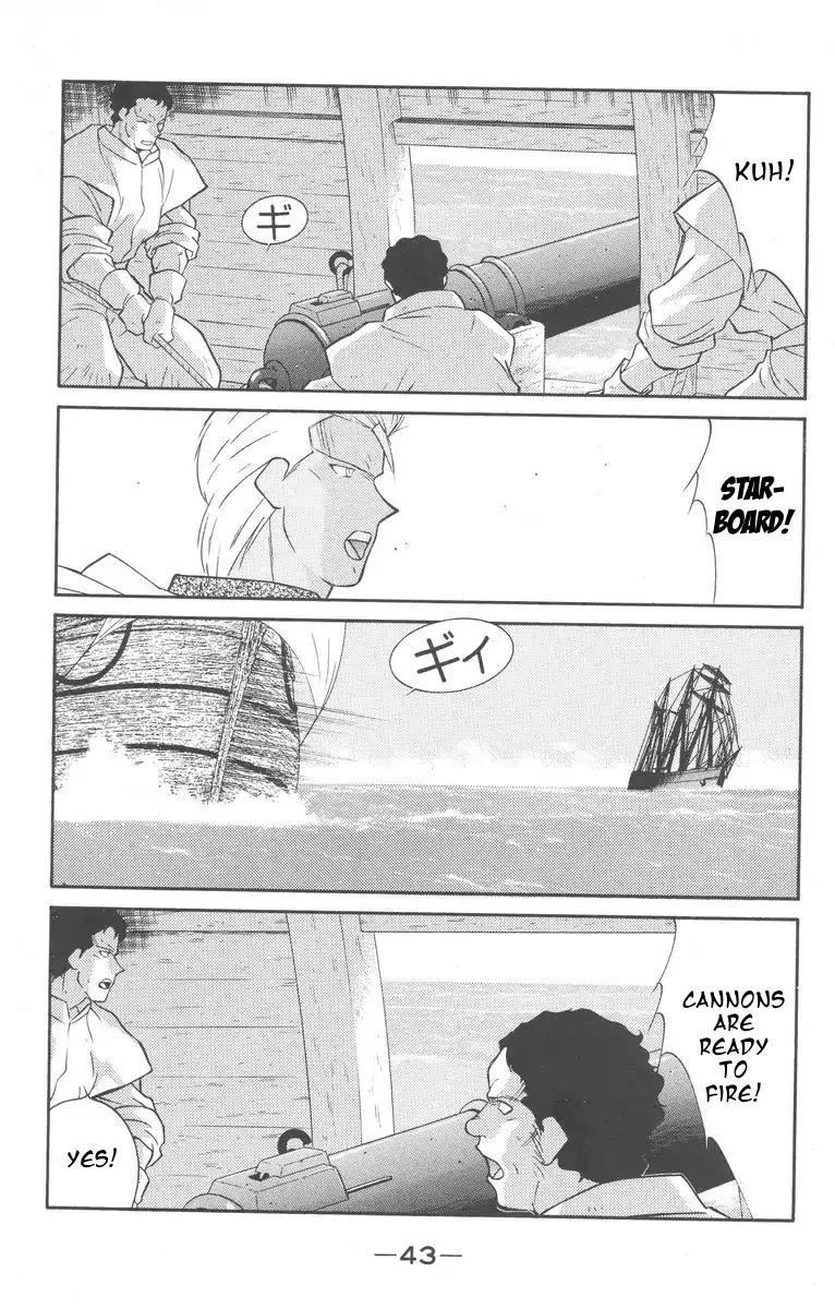 Kaiouki Chapter 26 page 45 - Chapter 26