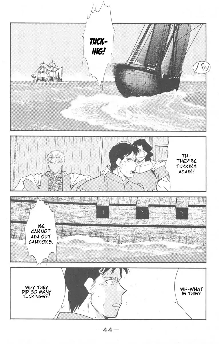 Kaiouki Chapter 26 page 46 - Chapter 26