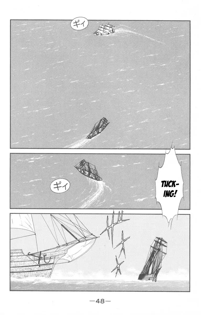 Kaiouki Chapter 26 page 50 - Chapter 26
