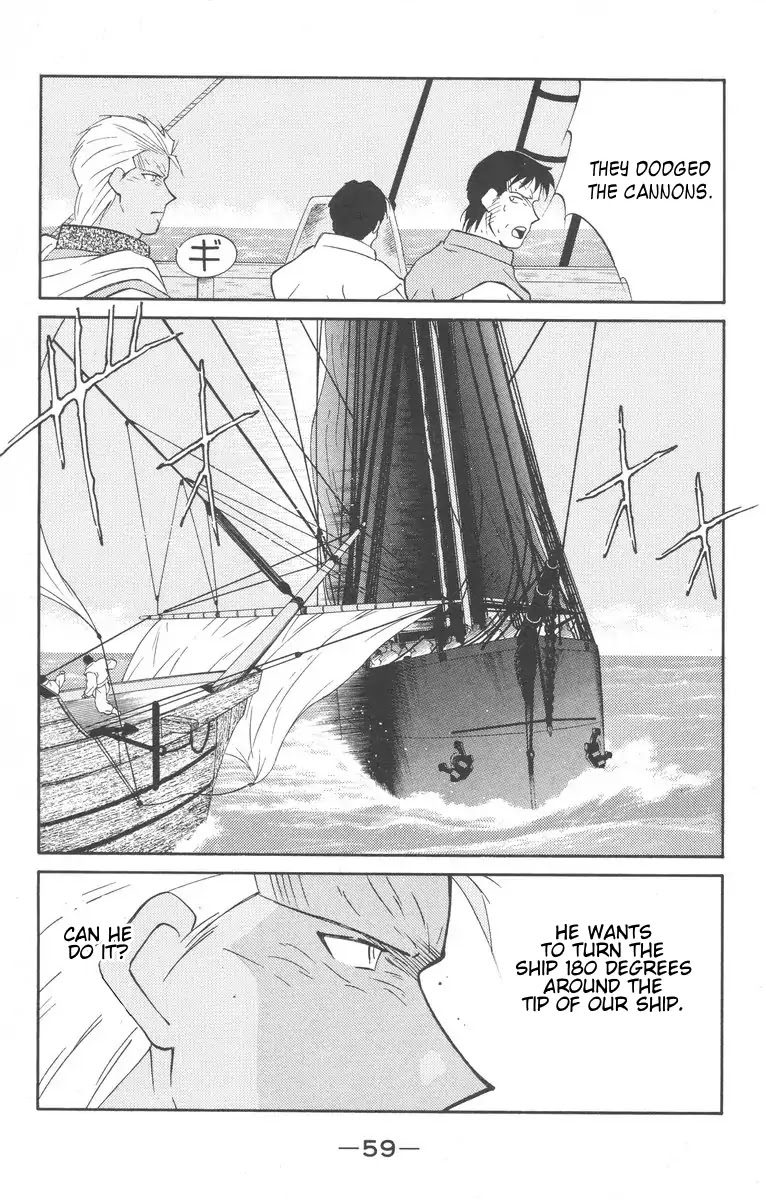 Kaiouki Chapter 26 page 61 - Chapter 26