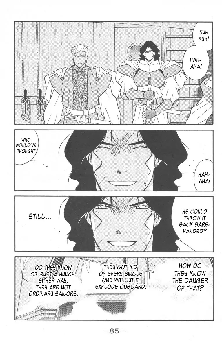 Kaiouki Chapter 27 page 17 - Chapter 27