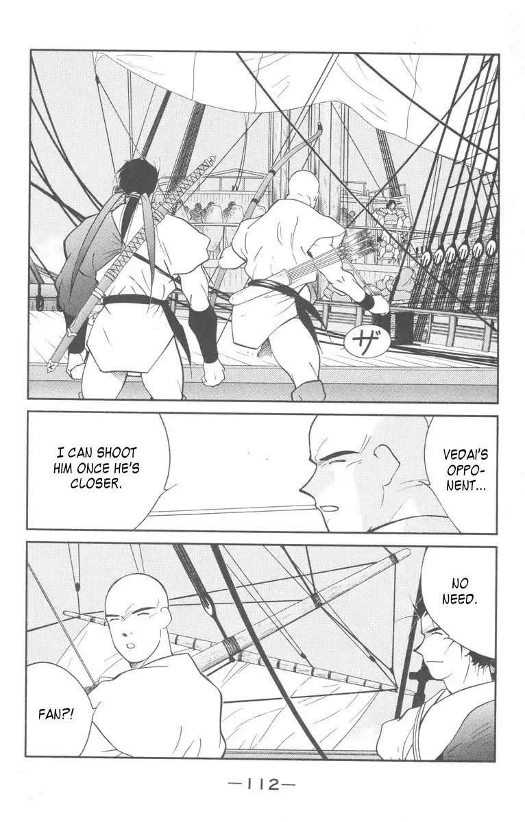 Kaiouki Chapter 27 page 44 - Chapter 27
