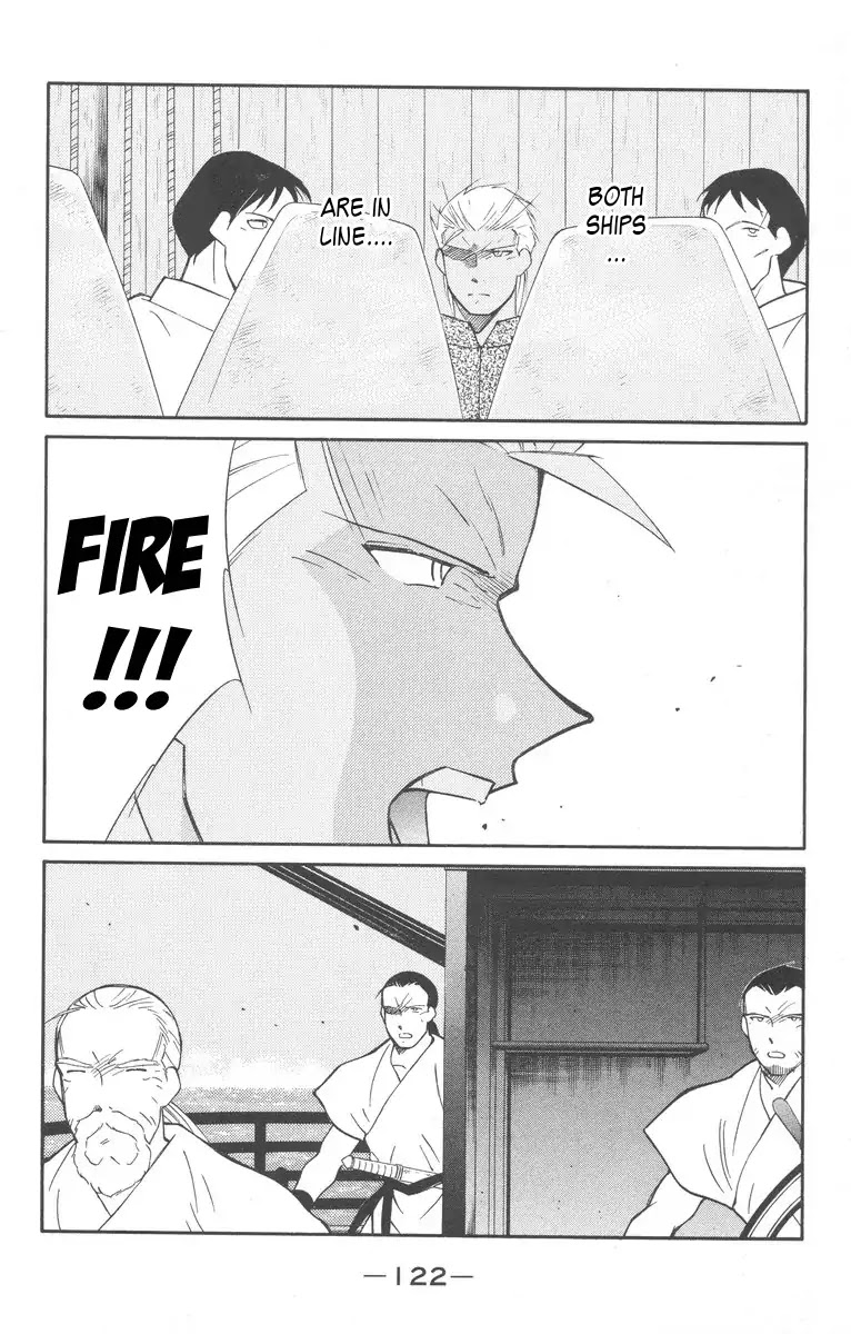 Kaiouki Chapter 27 page 54 - Chapter 27