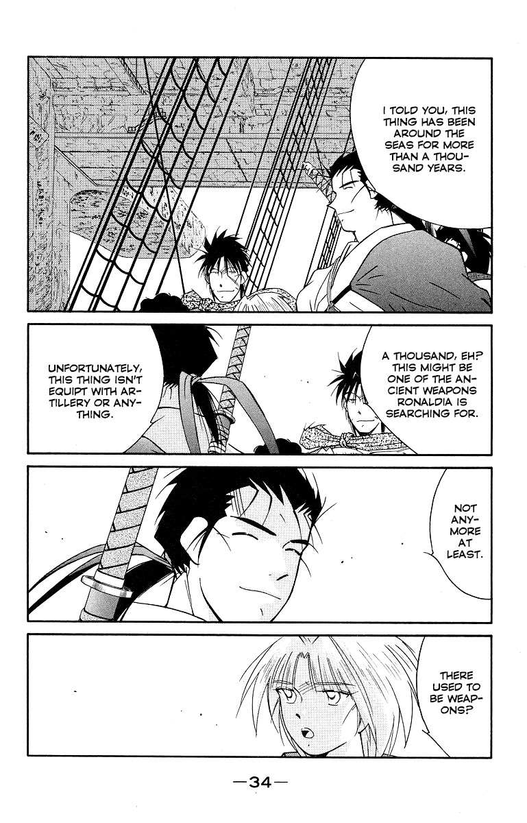 Kaiouki Chapter 32 page 38 - Chapter 32