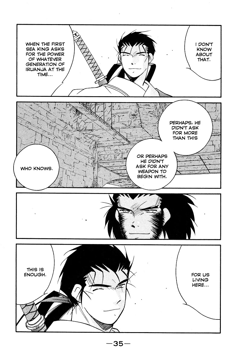 Kaiouki Chapter 32 page 39 - Chapter 32