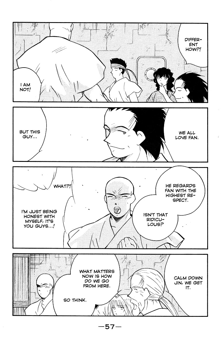 Kaiouki Chapter 32 page 61 - Chapter 32