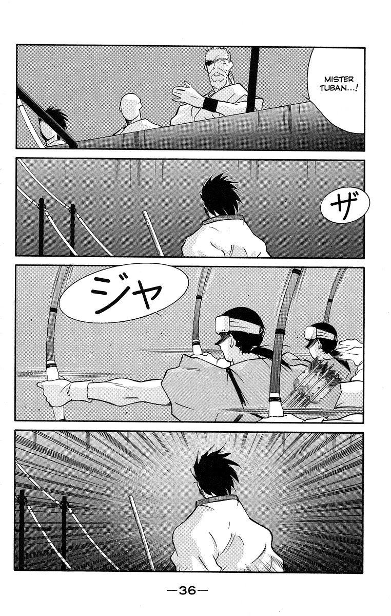 Kaiouki Chapter 35 page 40 - Chapter 35