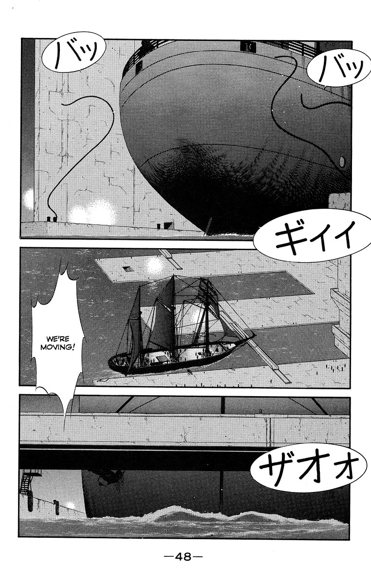 Kaiouki Chapter 35 page 52 - Chapter 35