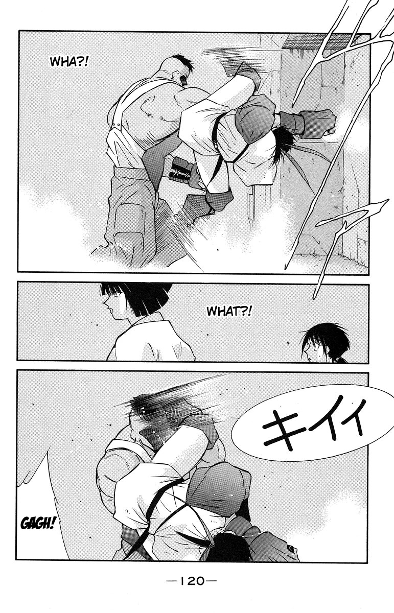 Kaiouki Chapter 36 page 50 - Chapter 36