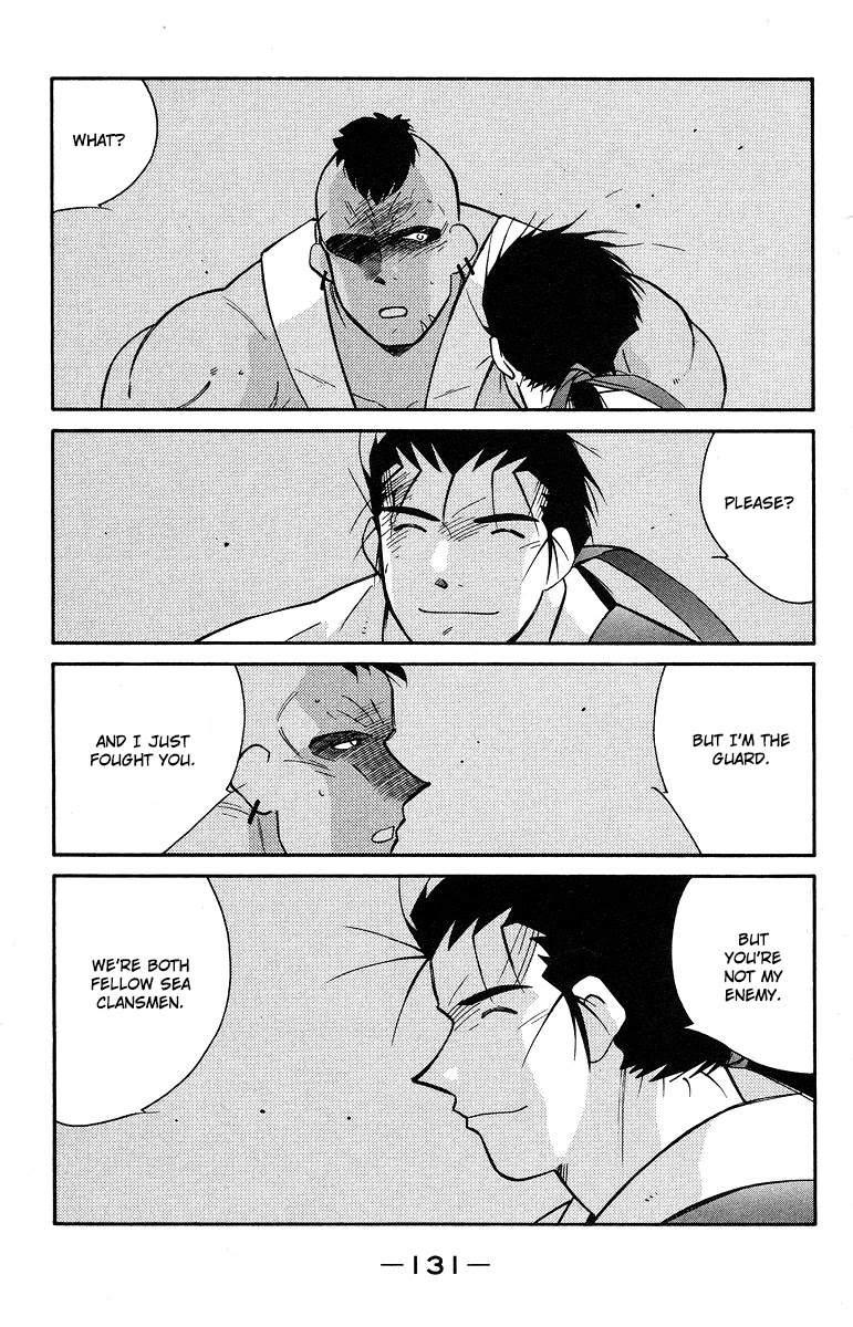 Kaiouki Chapter 36 page 61 - Chapter 36