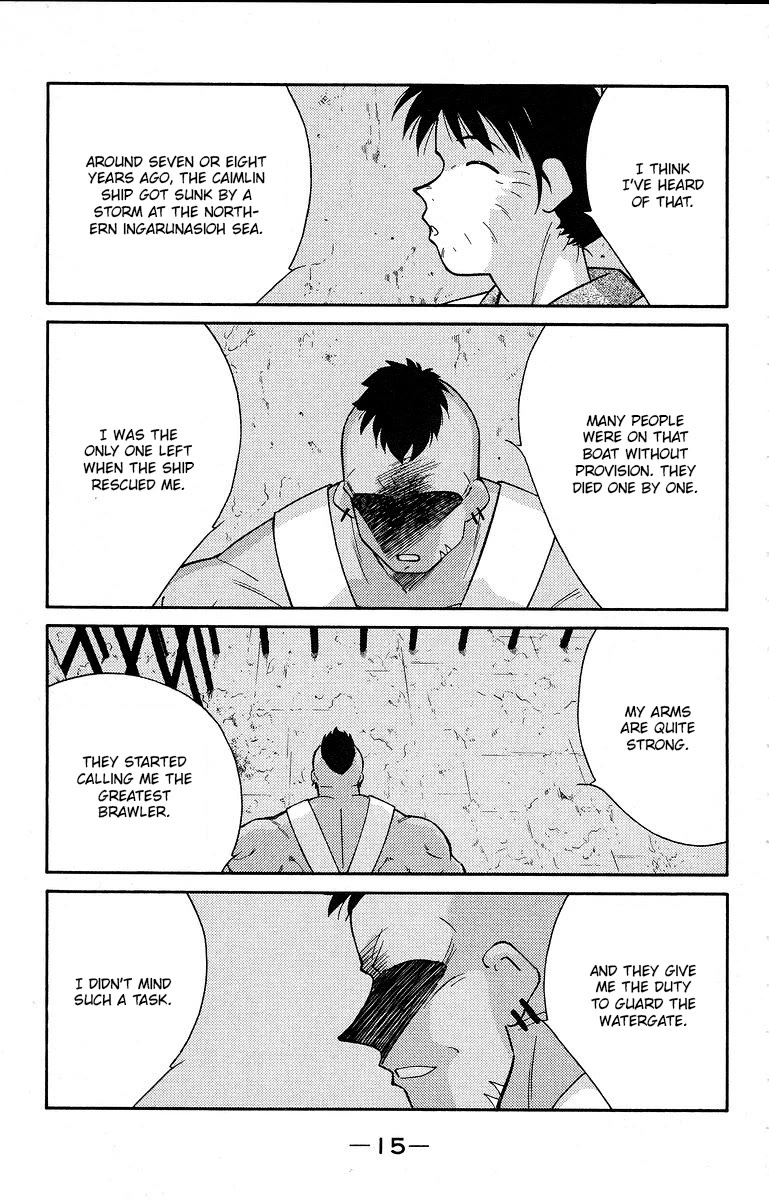 Kaiouki Chapter 38 page 19 - Chapter 38