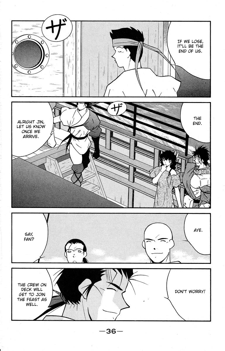 Kaiouki Chapter 38 page 40 - Chapter 38