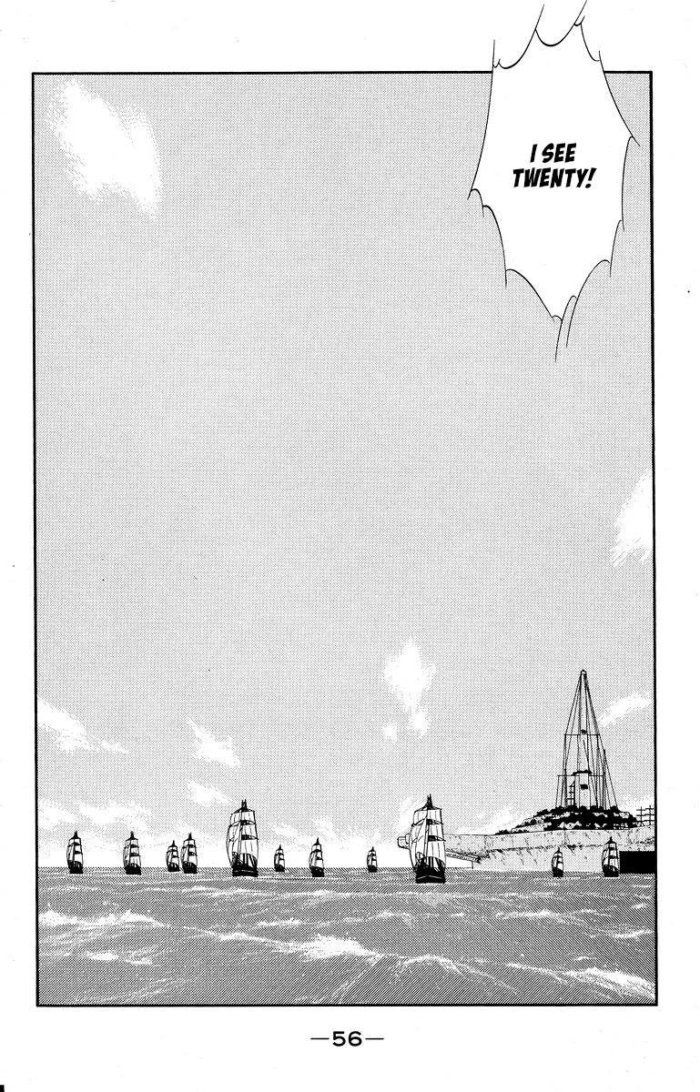 Kaiouki Chapter 38 page 60 - Chapter 38