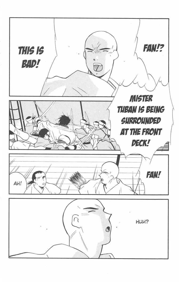 Kaiouki Chapter 42 page 37 - Chapter 42