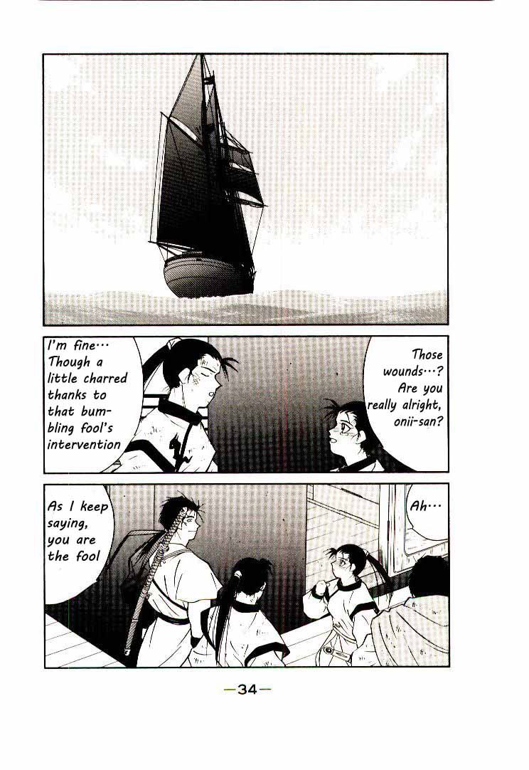 Kaiouki Chapter 5 page 32 - Chapter 5